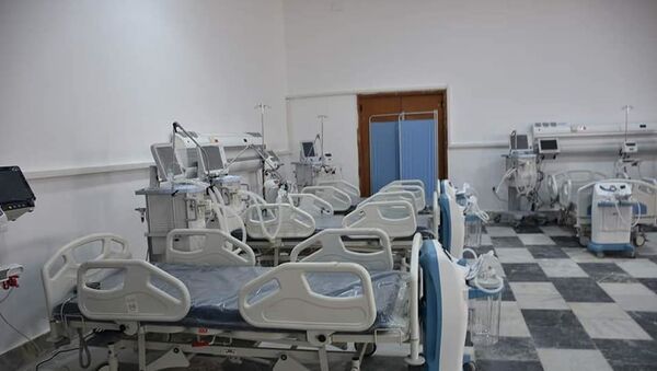 مقر الحجر الصحي في طبرق في ليبيا - سبوتنيك عربي