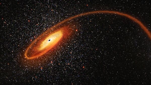ثقب أسود يلتهم نجم - سبوتنيك عربي