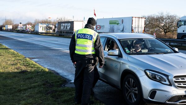 إغلاق الحدود بين ألمانيا والدنمارك - سبوتنيك عربي