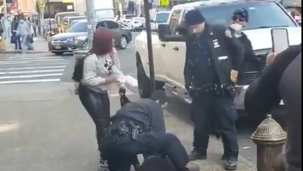 شرطة نيويورك تعاني من أقنعة المجرمين في زمن كورونا - سبوتنيك عربي