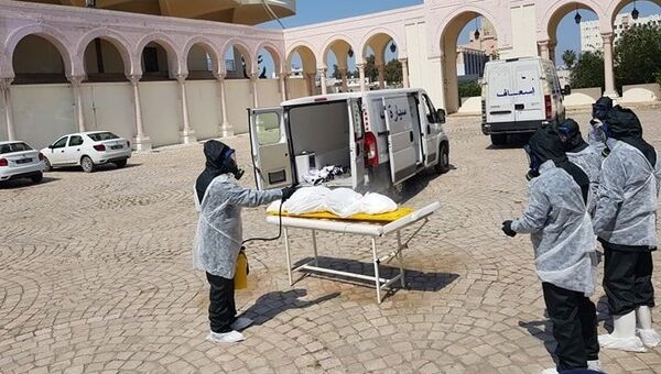 ضحايا فيروس كورونا في تونس - سبوتنيك عربي