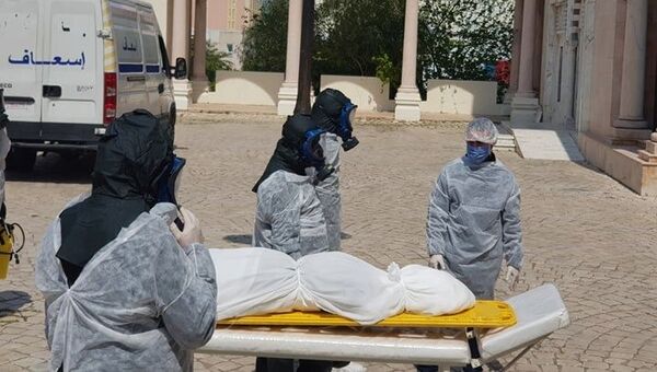 ضحايا فيروس كورونا في تونس - سبوتنيك عربي