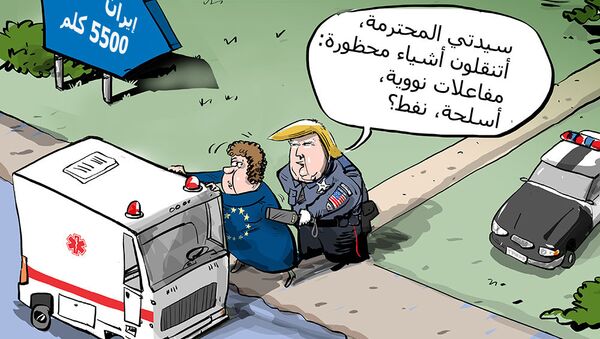 ترامب لا يعارض إرسال المساعدات الأوروبية إلى إيران - سبوتنيك عربي