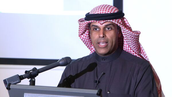 وزير الطاقة الكويتي خالد الفاضل - سبوتنيك عربي