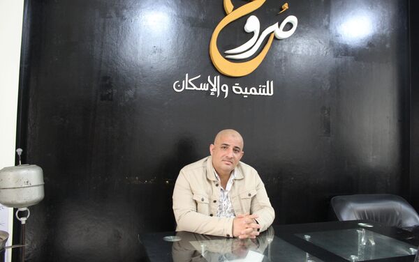 رئيس جمعية صروح للتنمية والإسكان في الحسكة نزار - سبوتنيك عربي