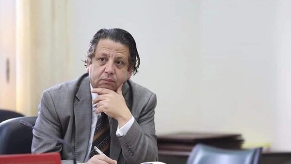 رئيس لجنة الصحة والشؤون الاجتماعية بالبرلمان التونسي خالد الكريشي - سبوتنيك عربي