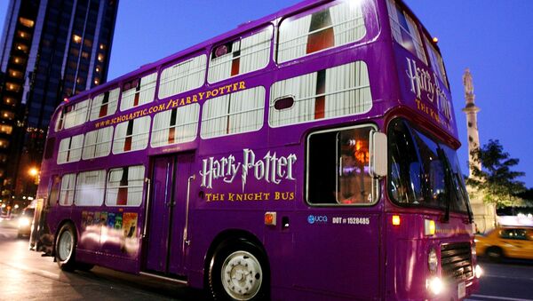 حافلات هاري بوتر، لندن 2007 - سبوتنيك عربي