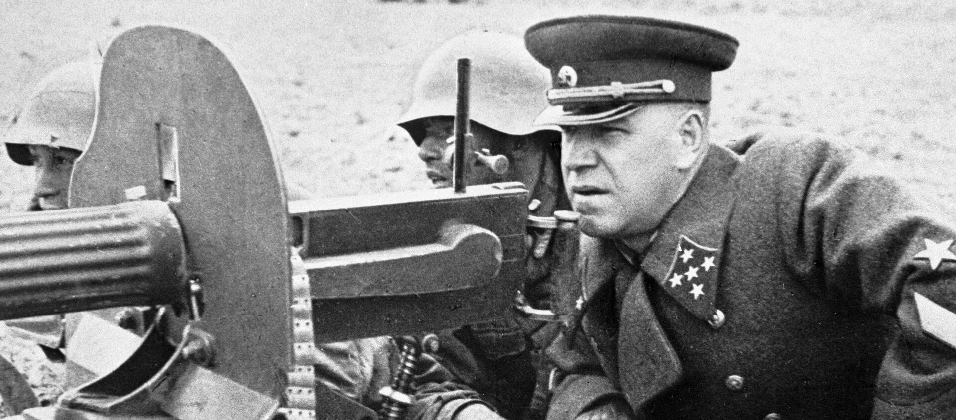  قائد الجبهة البيلاروسية الأولى، المارشال غيورغي جوكوف - سبوتنيك عربي, 1920, 17.04.2020