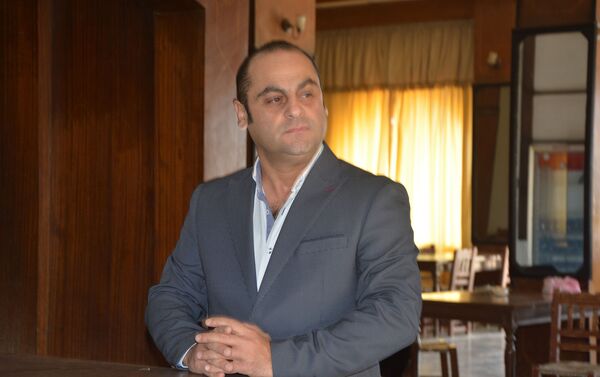 عضو مجلس الأعمال السوري الروسي الدكتور إياد محمود حسن وهو مدير إحدى شركات الاستثمار السياحي - سبوتنيك عربي