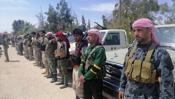 28 مسلحا ينشقون عن الجيش الأمريكي وينضمون للجيش السوري - سبوتنيك عربي