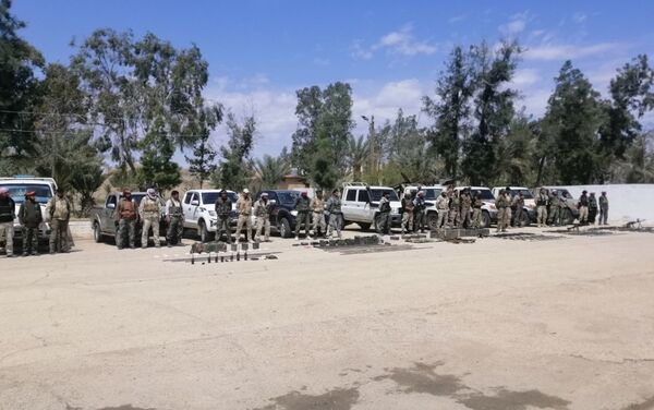 28 مسلحا ينشقون عن الجيش الأمريكي وينضمون للجيش السوري - سبوتنيك عربي