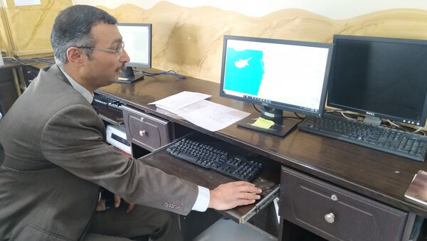 مدير قسم الزلازل بالمركز الوطني للزلازل في سوريا الدكتور خالد عمرو - سبوتنيك عربي