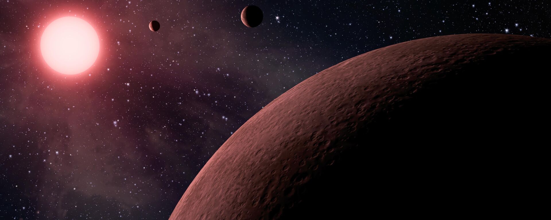  فريق تلسكوب كيبلر الفضائي التابع لناسا يحدد 219 مرشحًا جديدًا لكوكب صالح للسكن، 10 منهم قريبون من حجم الأرض  - سبوتنيك عربي, 1920, 27.06.2022