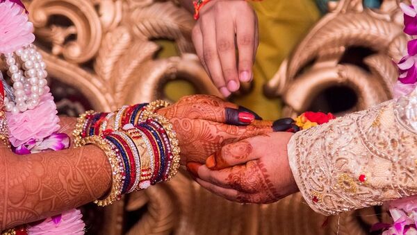 زواج هندي  - سبوتنيك عربي