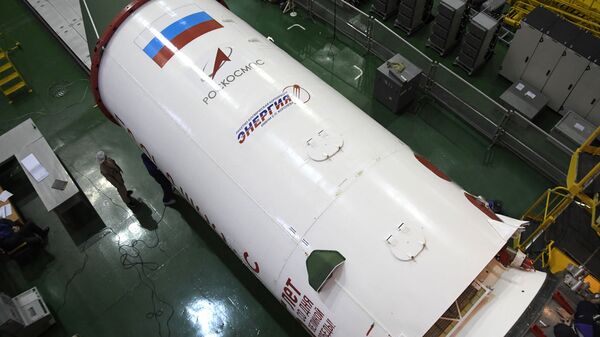  وكالة الفضاء الروسية روس كوسموس تقدم صاروخ حامل جديد يحمل اسم بوبيدا (النصر)، بمناسبة الذكرى الـ75 لعيد النصر في الحرب الوطنية العظمى (1941-1945)  - سبوتنيك عربي