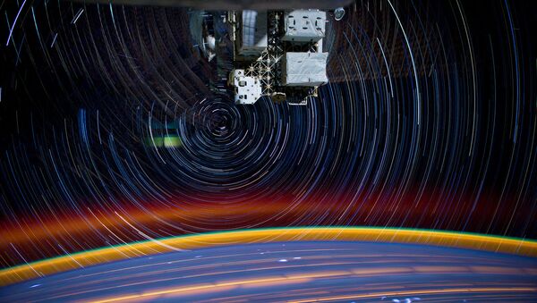صورة لكوكب الأرض من مربكة الفضاء الدولية - سبوتنيك عربي