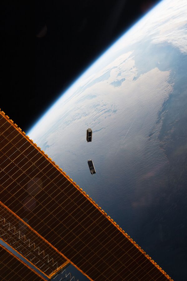 أقمار اصطناعية صغيرة من الأرض CubeSat، 2016 - سبوتنيك عربي