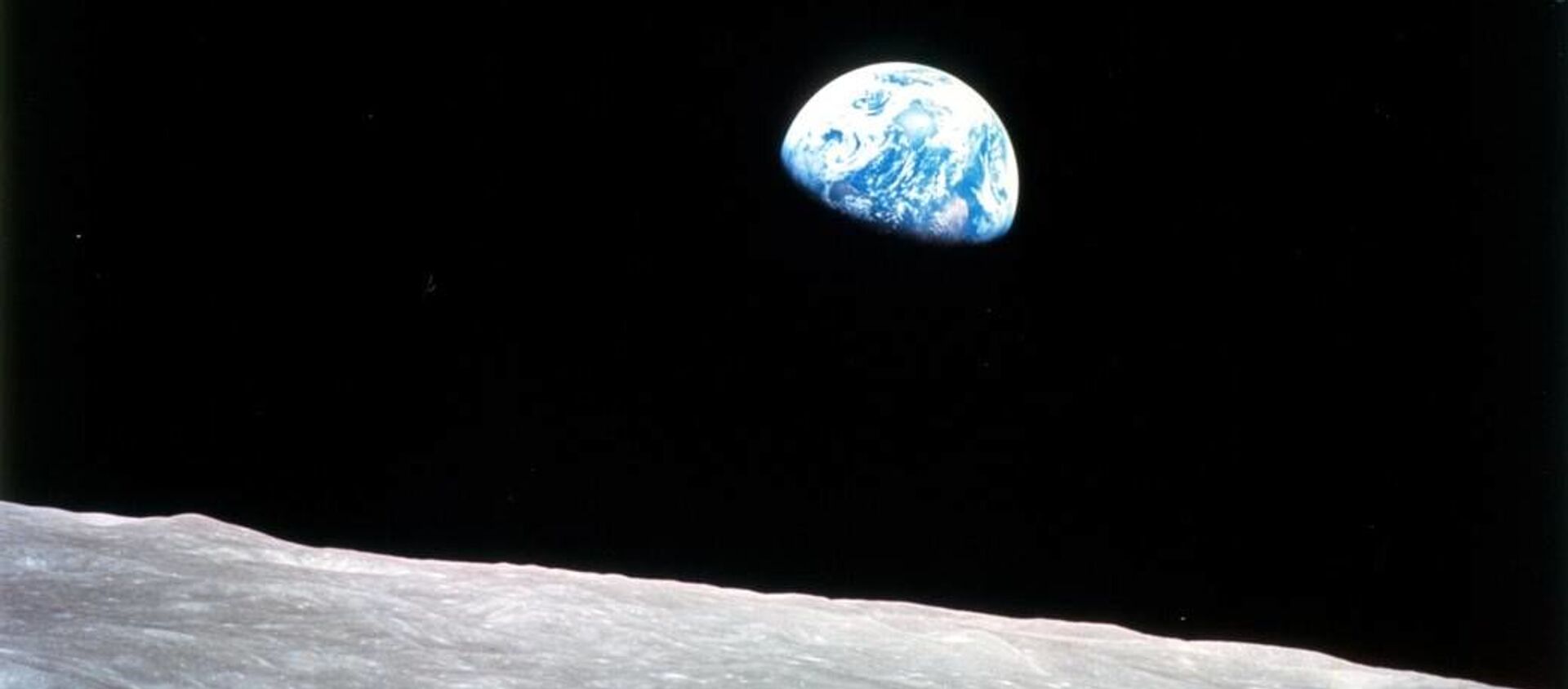 أول صورة للأرض من مدار القمر، تم التقاطها في 24 ديسمبر عام 1968 خلال مهمة أبولو 8 - سبوتنيك عربي, 1920, 09.11.2021
