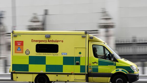 سيارة إسعاف في بريطانيا  - سبوتنيك عربي