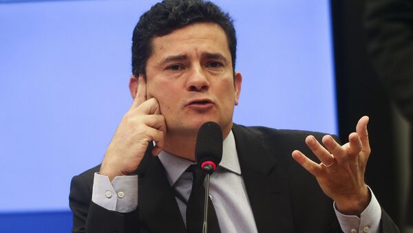 وزير العدل والأمن العام البرازيلي سيرجيو مورو - سبوتنيك عربي