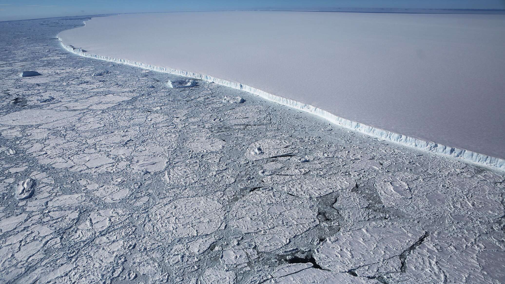 دراسة تكشف من تحليل أخطبوط عن تهديد محتمل لانهيار الطبقة الجليدية في القطب الجنوبي