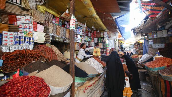 رمضان في صنعاء، اليمن أبريل 2020  - سبوتنيك عربي