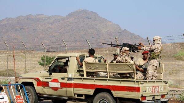 قوات  المجلس الانتقالي الجنوبي في عدن، اليمن 2019 - سبوتنيك عربي