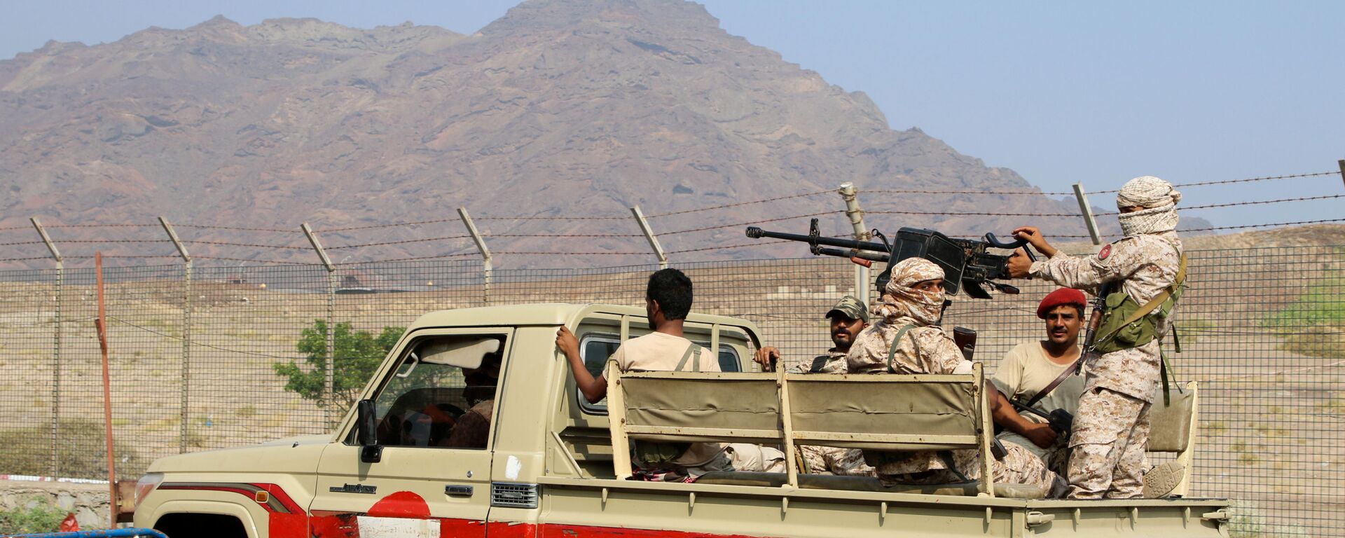 قوات  المجلس الانتقالي الجنوبي في عدن، اليمن 2019 - سبوتنيك عربي, 1920, 02.07.2021
