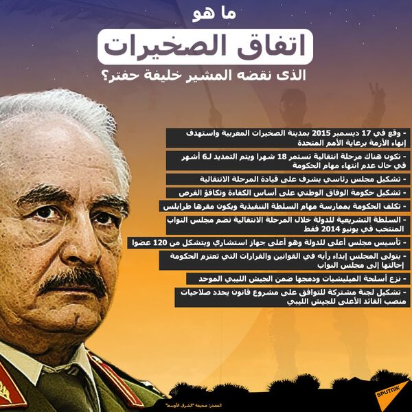رئيس خارجية البرلمان الليبي يكشف دور مجلس النواب في تفويض الجيش الوطني رئيس خارجية البرلمان الليبي يكشف دور مجلس النواب في تفويض الجيش الوطني - سبوتنيك عربي
