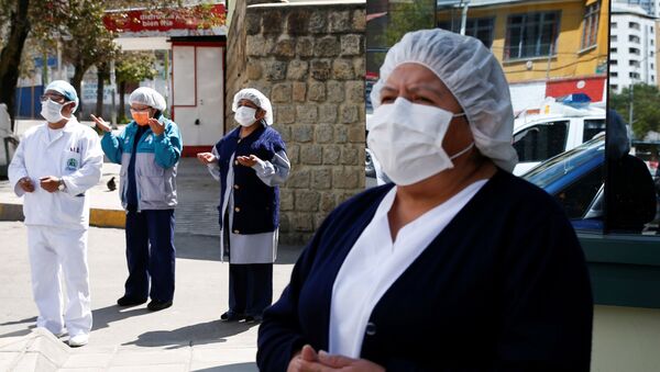 تفشي فيروس كورونا في بوليفيا  - سبوتنيك عربي