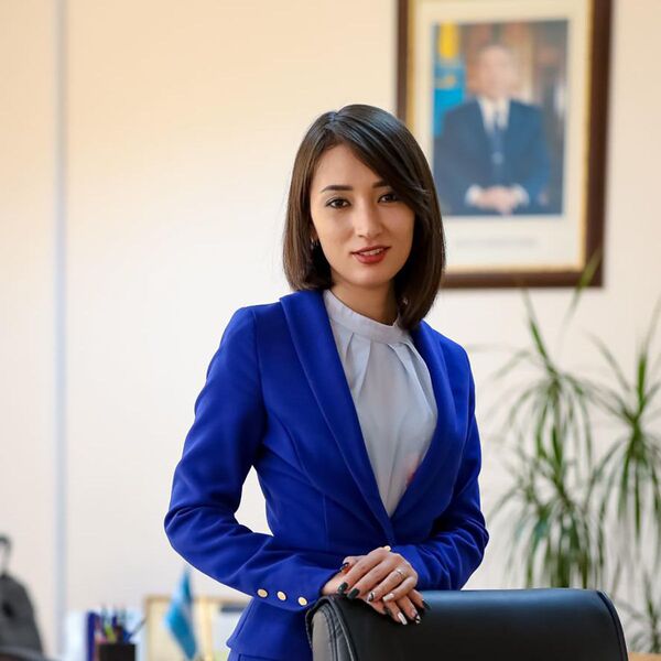 زارينا نورلانوفا، المديرة السابقة للمكتب الصحفي لرئيس وزراء جمهورية كازاخستان - سبوتنيك عربي