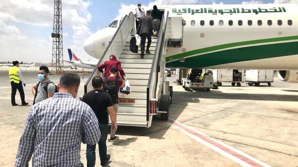 رحلة القاهرة - الموصل، الخطوط الجوية العراقية - سبوتنيك عربي