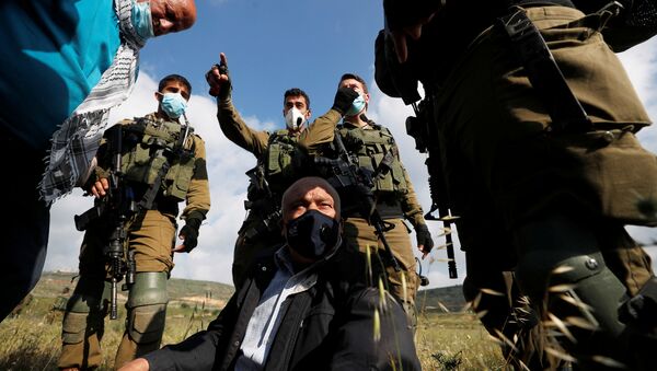 الجيش الإسرائيلي، المستوطنات، الضفة الغربية، 2  مايو 2020 - سبوتنيك عربي