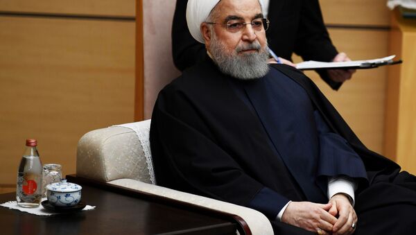 الرئيس الإيراني حسن روحاني، 20 ديسمير 2019 - سبوتنيك عربي
