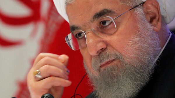 الرئيس الإيراني حسن روحاني، 26  سبتمبر 2019 - سبوتنيك عربي