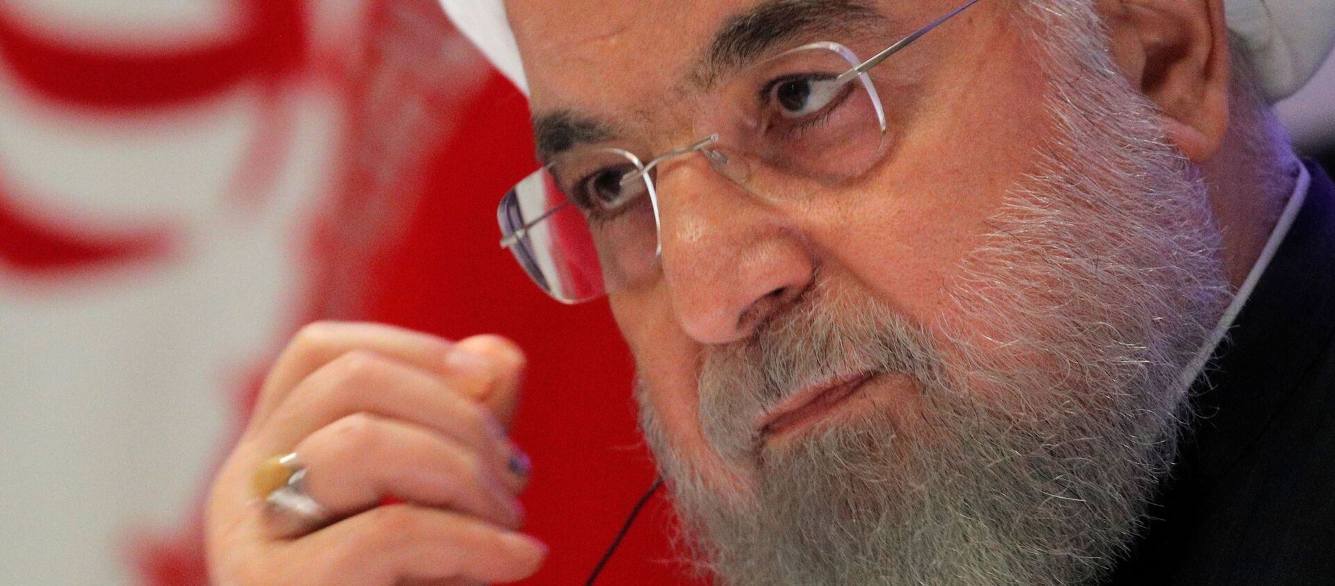 الرئيس الإيراني حسن روحاني، 26  سبتمبر 2019 - سبوتنيك عربي, 1920, 24.05.2021