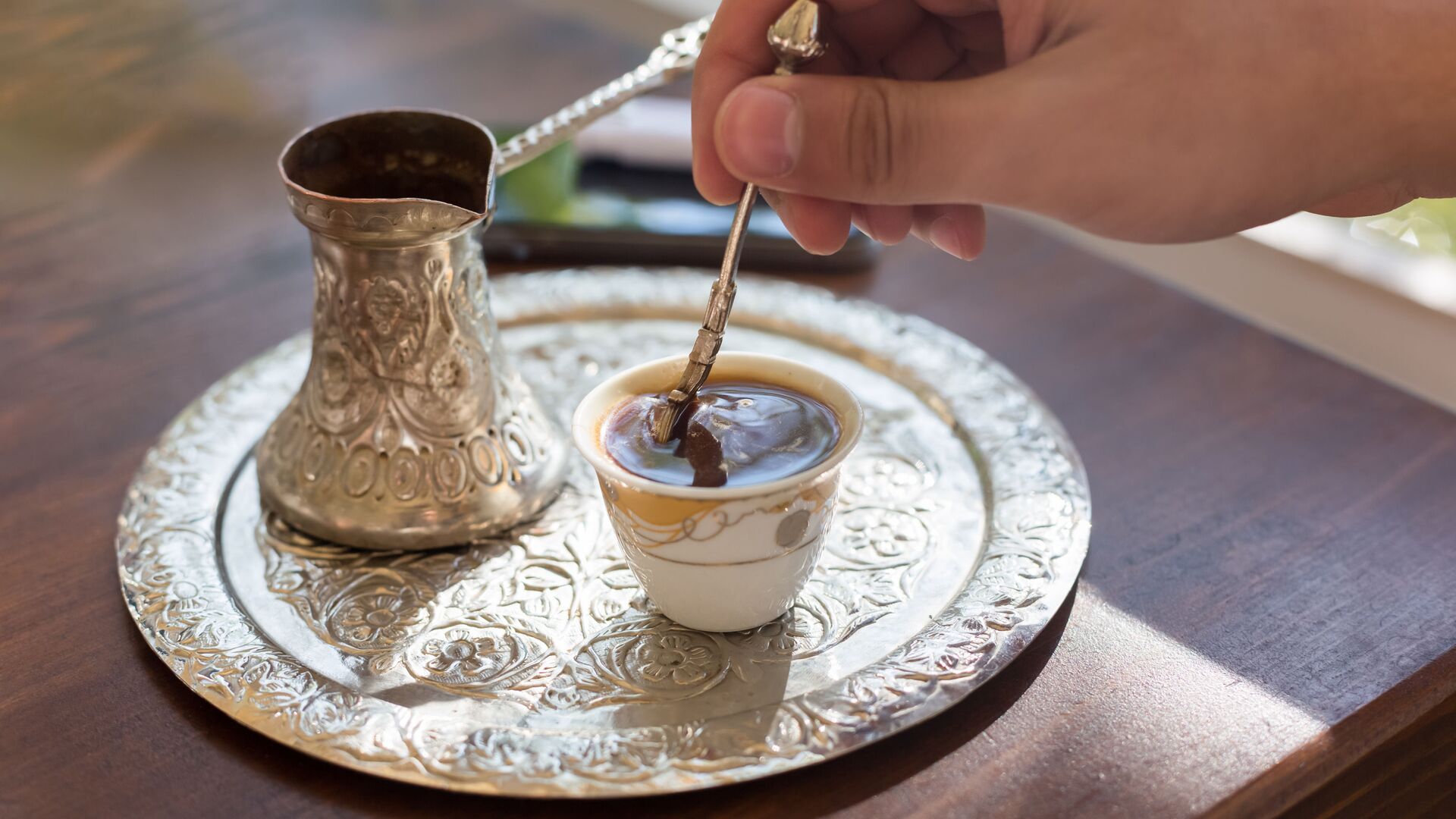 قهوة - سبوتنيك عربي, 1920, 21.10.2021