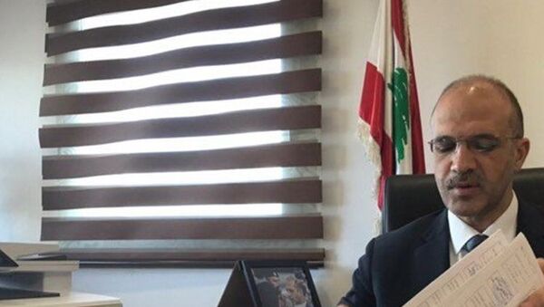  وزير الصحة العامة اللبناني حمد حسن - سبوتنيك عربي