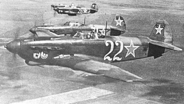 صور من أرشيف الحرب الوطنية العظمى (1941 - 1945) - طائرة ياك-9 الحربية خلال الحرب - سبوتنيك عربي