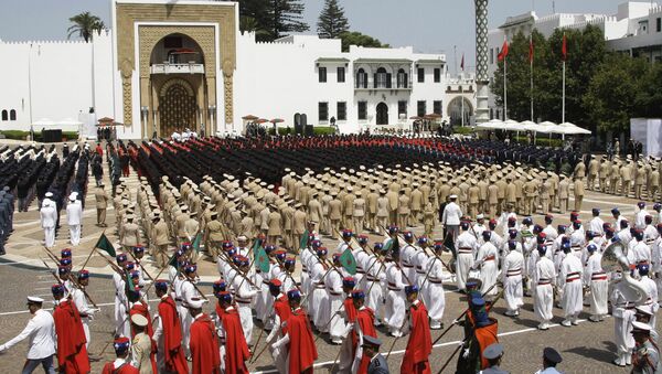 الحرس الملكي في المغرب  - سبوتنيك عربي