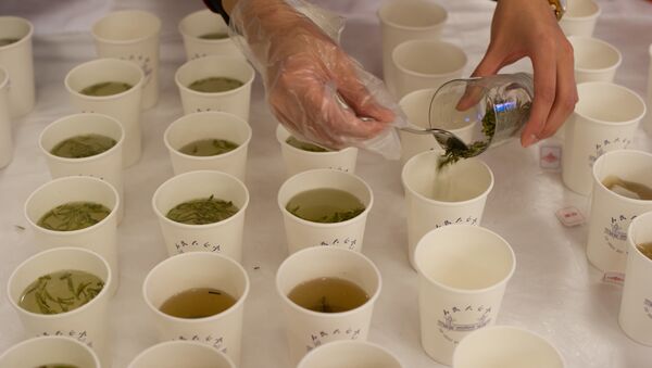 شاي أخضر - سبوتنيك عربي