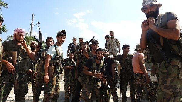 الجيش السوري في مدينة حماه - سبوتنيك عربي