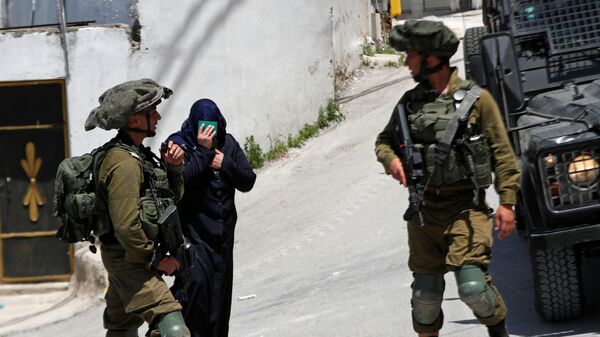 الضفة الغربية المحتلة، الجيش الإسرائيلي، جنين، فلسطين، 12 مايو 2020 - سبوتنيك عربي