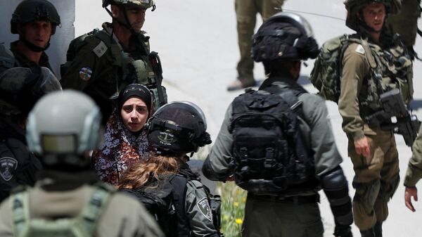 الضفة الغربية المحتلة، الجيش الإسرائيلي، جنين، فلسطين، 12 مايو 2020 - سبوتنيك عربي