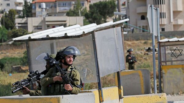 الضفة الغربية المحتلة، الجيش الإسرائيلي، الخليل، فلسطين، 13 مايو 2020 - سبوتنيك عربي