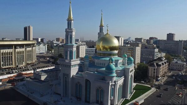 الجامع الكبير في موسكو  - سبوتنيك عربي