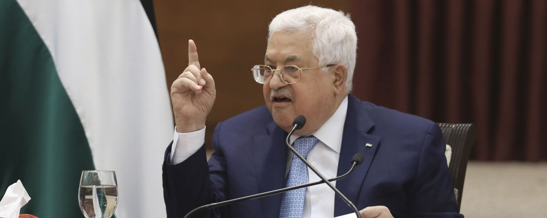 الرئيس الفلسطيني محمود عباس ، أيار 2020 - وطن نيوز عربي ، 1920 ، 01.28.2023