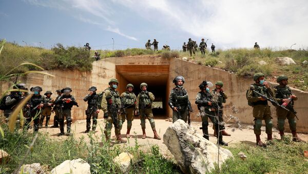 الضفة الغربية، الجيش الإسرائيلي، مايو 2020 - سبوتنيك عربي