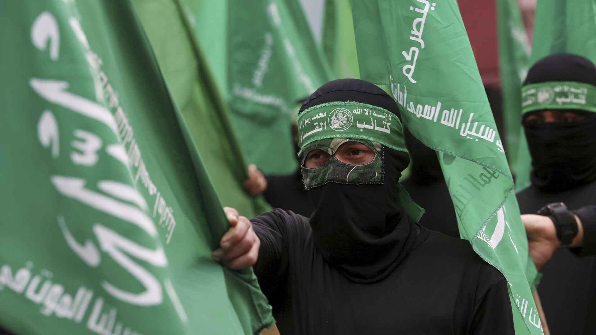 حركة المقاومة الإسلامية حماس في قطاع غزة، فبراير 2020 - سبوتنيك عربي, 1920, 01.02.2021