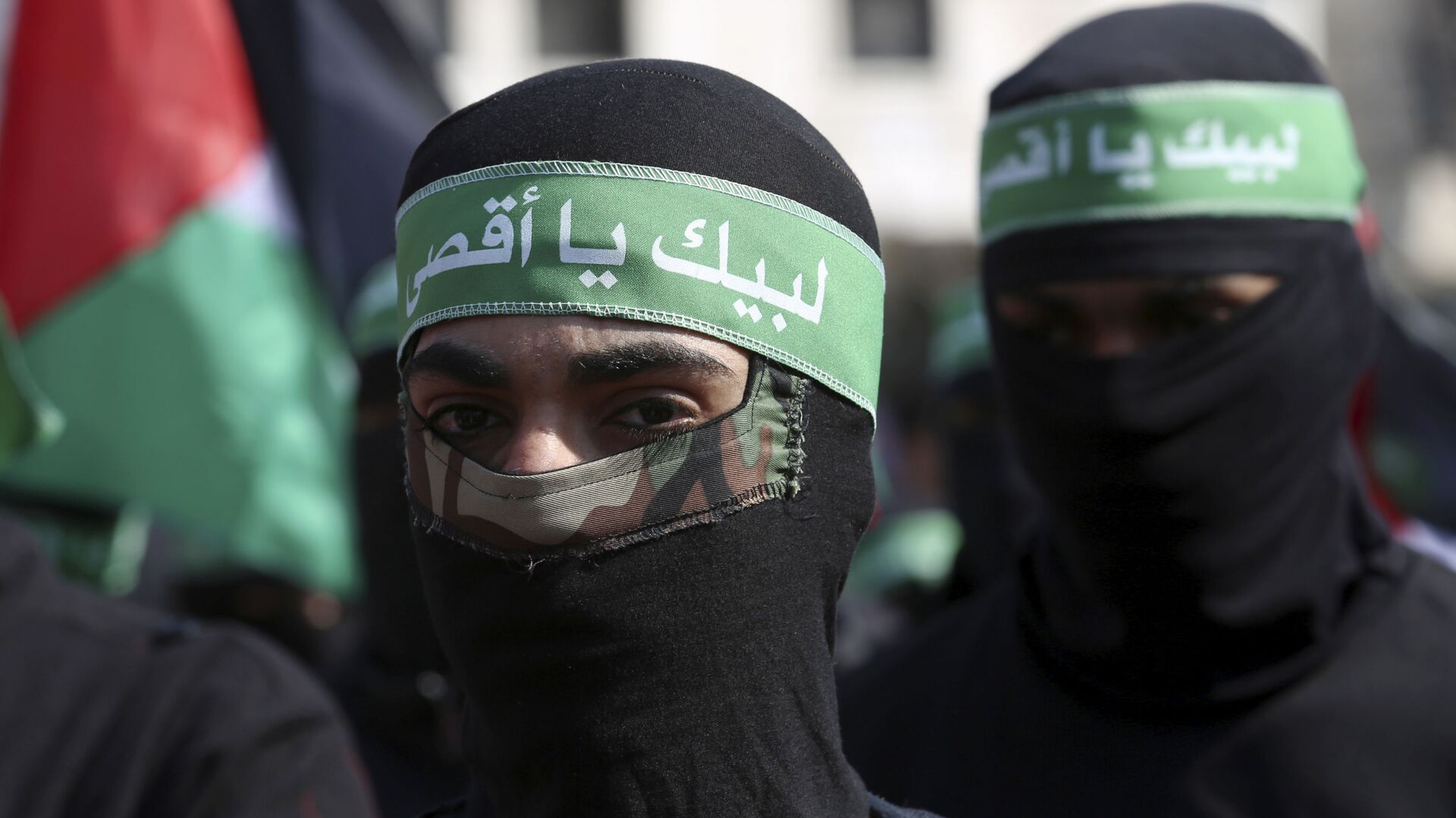 حركة المقاومة الإسلامية حماس في قطاع غزة، فبراير 2020 - سبوتنيك عربي, 1920, 23.08.2021